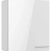 Optifit Küchen-Oberschrank Rurik986 60 cm x 70,4 cm x 34,9 cm Weiß< Küchenschränke
