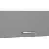 Optifit Küchen-Oberschrank Mats825 90 cm x 35,2 cm x 34,9 cm Basaltgrau< Küchenschränke