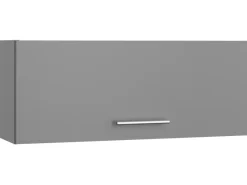 Optifit Küchen-Oberschrank Mats825 90 cm x 35,2 cm x 34,9 cm Basaltgrau< Küchenschränke