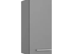 Optifit Küchenschränke<Küchen-Oberschrank Mats825 30 cm x 70,4 cm x 34,9 cm Basaltgrau