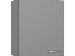 Optifit Küchenschränke<Küchen-Oberschrank Mats825 60 cm x 70,4 cm x 34,9 cm Basaltgrau