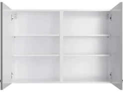 Optifit Küchen-Oberschrank Mats825 100 cm x 70,4 cm x 34,9 cm Basaltgrau< Küchenschränke