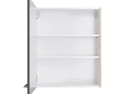 Online Optifit Küchen-Oberschrank Jonte984 60cm x 70,4cm x 34,9cm Anthrazit-Wildeiche