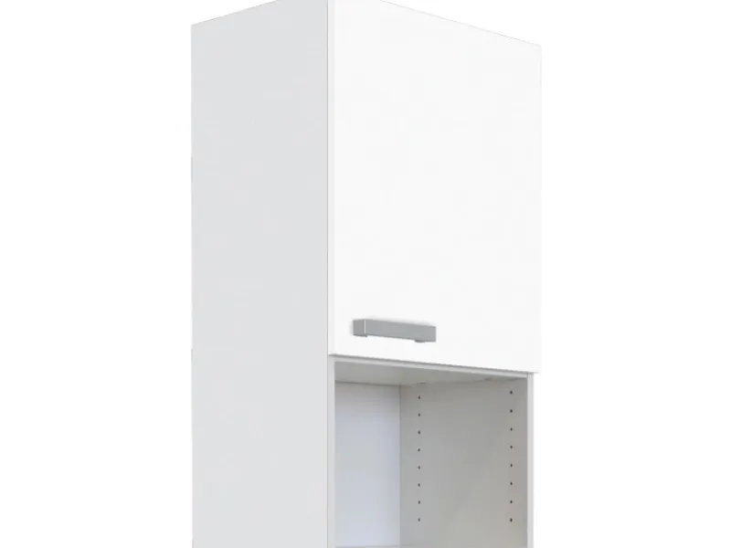 Optifit Küchen-Oberschrank Salo214 50 cm x 89,6 cm x 34,6 cm Weiß< Küchenschränke
