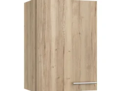 Optifit Küchen-Oberschrank Erik290 50 cm x 70,4 cm x 34,9 cm Wildeiche< Küchenschränke