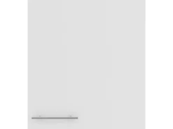 Optifit Küchen-Oberschrank Dakar286 50 cm Weiß Seidenglanz