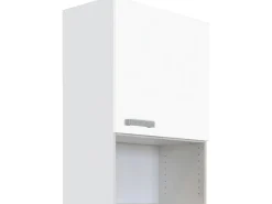 Optifit Küchen-Oberschrank Salo214 60 cm x 89,6 cm x 34,6 cm Weiß< Küchenschränke