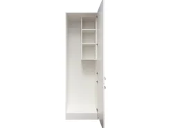 Optifit Küchenschränke<Küchen-Oberschrankregal Salo214 30cm Weiß zum Einbau in Küchen-Hochschr.