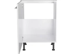 Sale Optifit Küchen-Spülenunterschrank Rurik986 60 cm x 87 cm x 58,4 cm Weiß