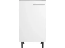 Optifit Küchen-Spülenunterschrank Bengt932 45 cm x 87 cm x 58,4 cm Weiß< Küchenschränke