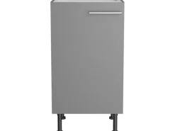 Online Optifit Küchen-Spülenunterschrank Mats825 45 cm x 87 cm x 58,4 cm Basaltgrau