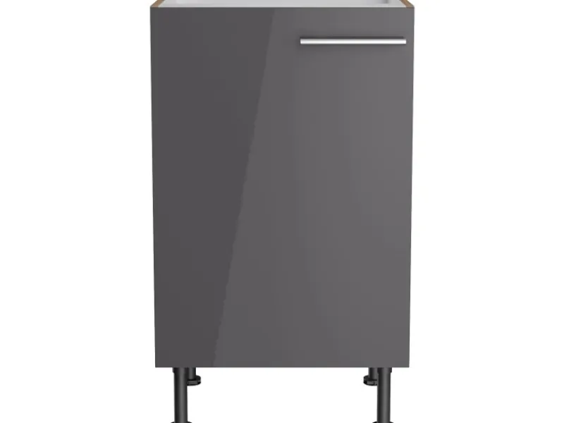 Optifit Küchenschränke<Küchen-Spülenunterschrank Jonte984 50x87x58,4cm Anthra.-WildEiche