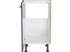 Hot Optifit Küchen-Spülenunterschrank Jonte984 45x87x58,4cm Anthra.-WildEiche