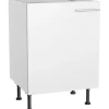 Optifit Küchen-Spülenunterschrank Bengt932 60 cm x 87 cm x 58,4 cm Weiß< Einbauküchen|Küchenschränke