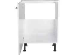 Optifit Küchen-Spülenunterschrank Bengt932 60 cm x 87 cm x 58,4 cm Weiß< Einbauküchen|Küchenschränke