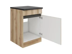Optifit Küchen-Spülenunterschrank 60 x 88 x 60 cm Kaya290 Nachbildung< Küchenschränke