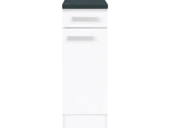 Optifit Küchenschränke<Küchen-Unterschrank Salo214 30 cm x 84,8 cm x 60 cm Weiß