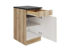 Optifit Küchenschränke<Küchen-Unterschrank 50 x 88 x 60 cm Kaya290 Nachbildung
