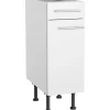 Online Optifit Küchen-Unterschrank Bengt932 30 cm x 87 cm x 58,4 cm Weiß