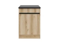 Optifit Küchenschränke<Küchen-Unterschrank 56 x 88 x 60 cm Kaya290 Nachbildung