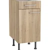 Online Optifit Küchen-Unterschrank Erik290 40 cm x 87 cm x 58,4 cm Wildeiche