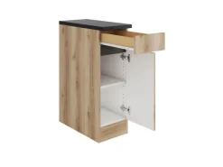 Optifit Küchenschränke<Küchen-Unterschrank 30 x 88 x 60 cm Kaya290 Nachbildung