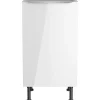 Optifit Küchen-Unterschrank Arvid986 45 cm x 87 cm x 58,4 cm Weiß< Küchenschränke