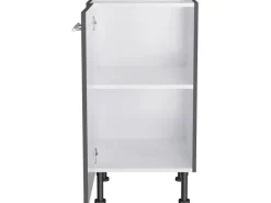Sale Optifit Küchen-Unterschrank Ingvar420 45 cm x 87 cm x 58,4 cm Anthrazit Matt
