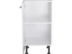 Optifit Küchen-Unterschrank Bengt932 45 cm x 87 cm x 58,4 cm Weiß< Küchenschränke