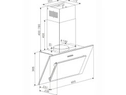 Hot Optifit Küchenzeile Optikoncept Arvid 270 cm Weiß
