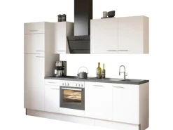 Optifit Winkelküchen<Küchenzeile Optikoncept Bengt 270 cm Weiß