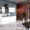Optifit Besteckkästen|Kochfelder<Küchenzeile Optikoncept Arvid 270 cm Weiß