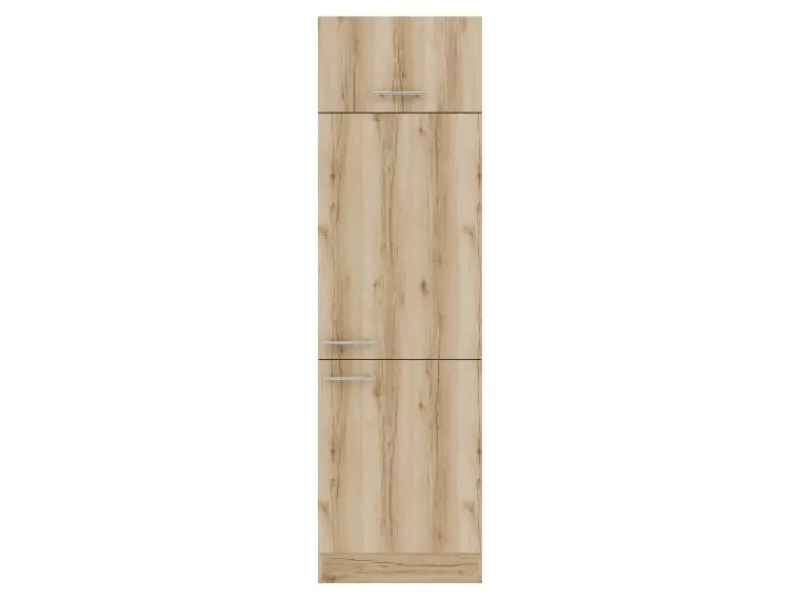 Optifit Livorno290 Küchen-Geräteumbauschrank 60 cm Wildeiche Nachbildung< Küchenschränke