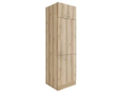Optifit Livorno290 Küchen-Geräteumbauschrank 60 cm Wildeiche Nachbildung< Küchenschränke