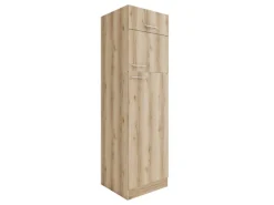 Discount Optifit Livorno290 Küchen-Geräteumbauschrank 60 cm Wildeiche Nachbildung