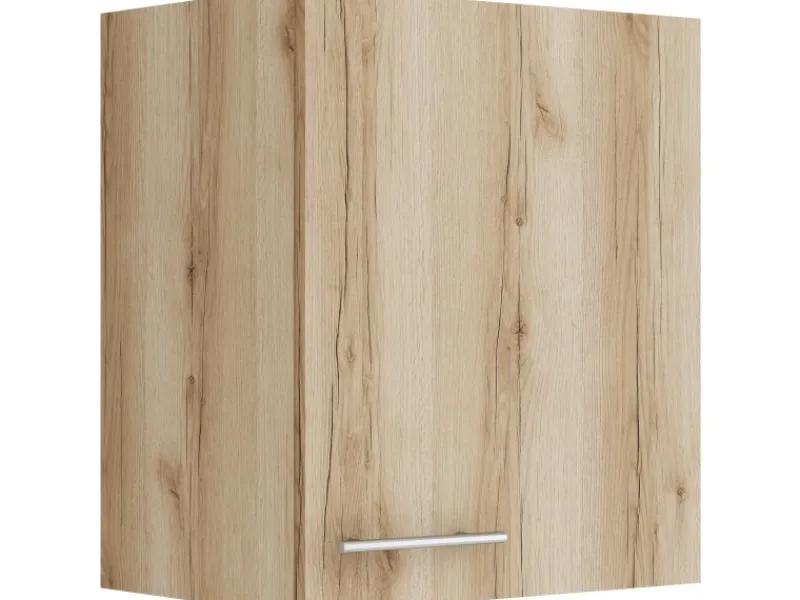 Optifit Livorno290 Küchen-Oberschrank 50 cm Wildeiche Nachbildung< Küchenschränke