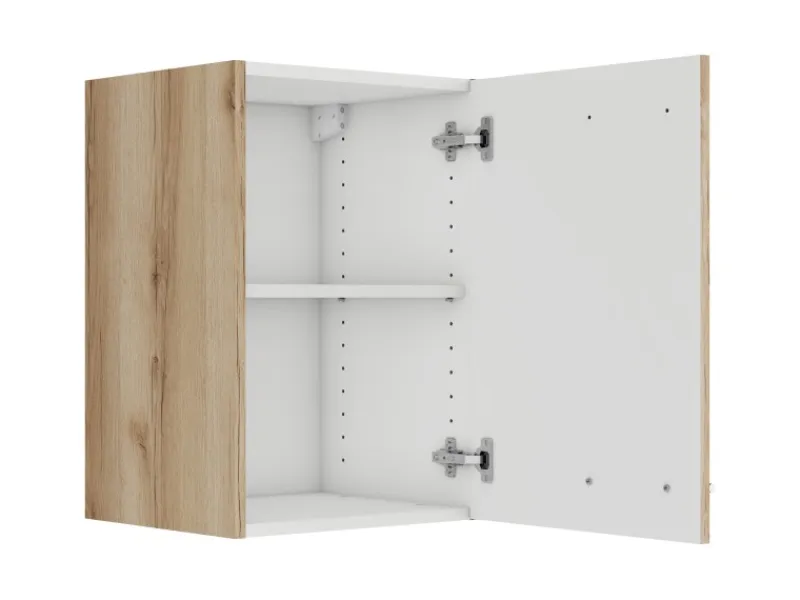 Optifit Livorno290 Küchen-Oberschrank 40 cm Wildeiche Nachbildung< Küchenschränke