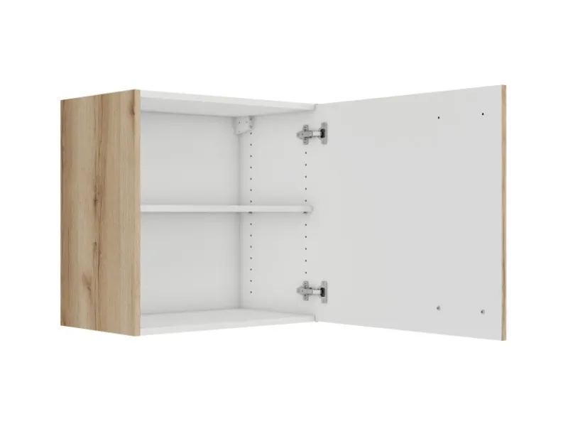 Hot Optifit Livorno290 Küchen-Oberschrank 60 cm Wildeiche Nachbildung