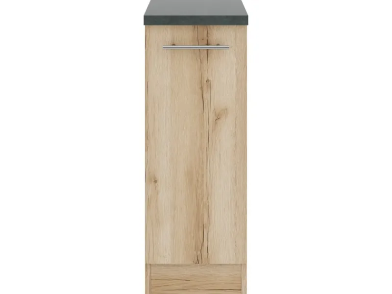 Optifit Kühlschränke<Livorno290 Küchen-Unterschrank 30 cm Wildeiche Nachbildung
