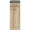 Sale Optifit Livorno290 Küchen-Unterschrank 30 cm Wildeiche Nachbildung