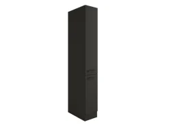 Optifit Madrid420 Küchen-Apothekerschrank 30 cm Anthrazit Matt< Pantryküchen