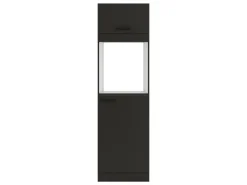 Best Optifit Madrid420 Küchen-Geräteumbauschrank 60 cm Anthrazit Matt