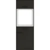 New Optifit Madrid420 Küchen-Geräteumbauschrank 60 cm Anthrazit Matt