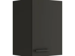 Optifit Küchenschränke<Madrid420 Küchen-Oberschrank 40 cm Anthrazit Matt