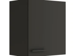 Optifit Pantryküchen|Küchenschränke<Madrid420 Küchen-Oberschrank 50 cm Anthrazit Matt