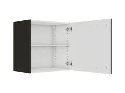 Discount Optifit Madrid420 Küchen-Oberschrank 60 cm Anthrazit Matt