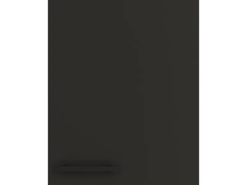 Optifit Madrid420 Küchen-Oberschrank 45 cm Anthrazit Matt< Küchenschränke