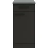 Optifit Küchenschränke<Madrid420 Küchen-Unterschrank 40 cm Anthrazit Matt