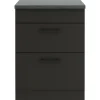 Best Optifit Madrid420 Küchen-Unterschrank 60 cm Anthrazit Matt