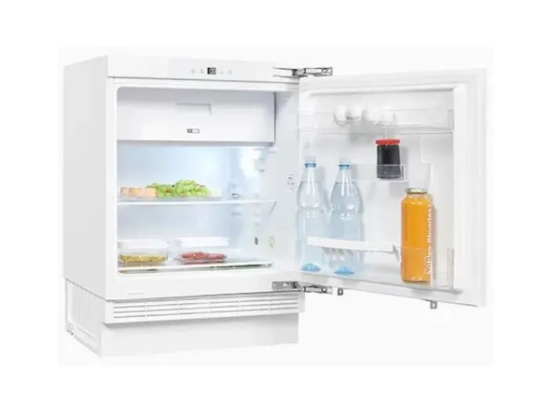 Clearance Optifit Madrid420/Nizza407 Küchenzeile 210 cm Anthrazit / Rostrot